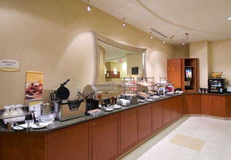 Springhill Suites Norfolk Old Dominion University Restaurante foto